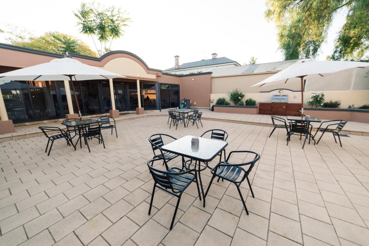 Motel Barclay On View Bendigo Exterior foto