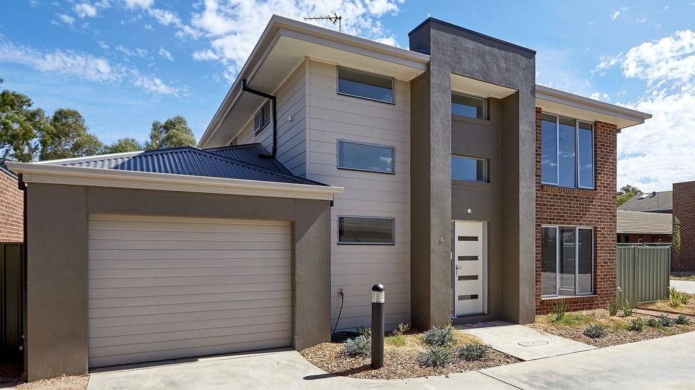 Motel Barclay On View Bendigo Exterior foto